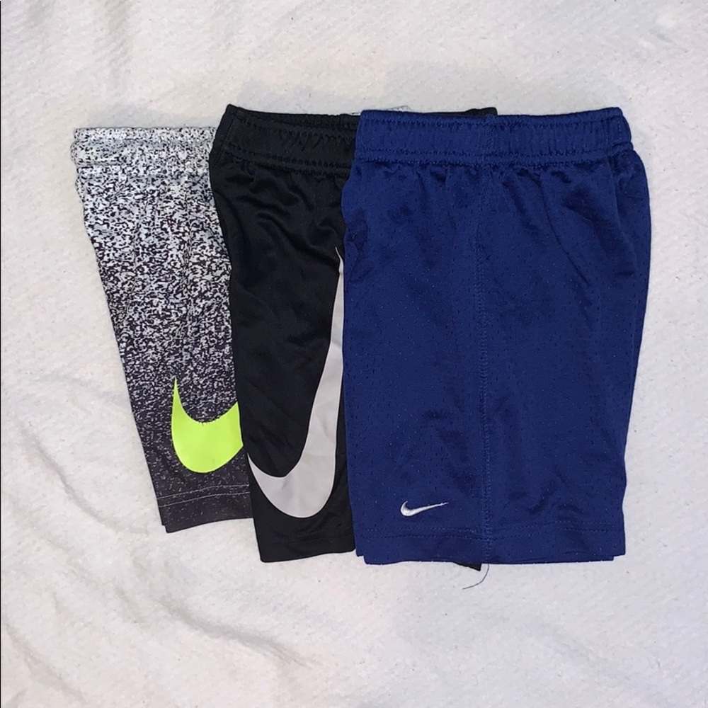 3 PACK NIKE KIDS SHORTS
